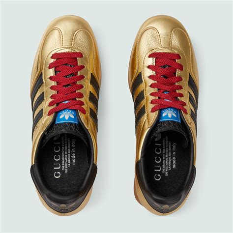 adidas sneakers gucci|Gucci Adidas sneaker heels.